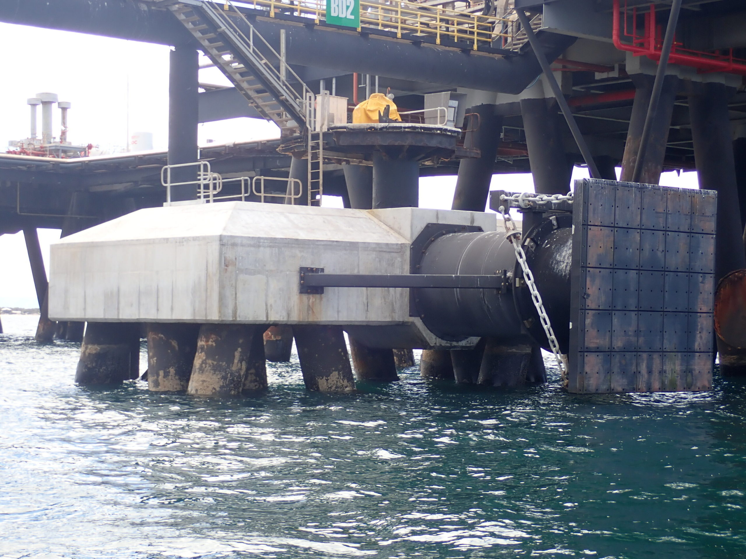 Port Bonython Dolphin Remediation – Overwater Temporary Works Design